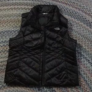 North Face puffer vest